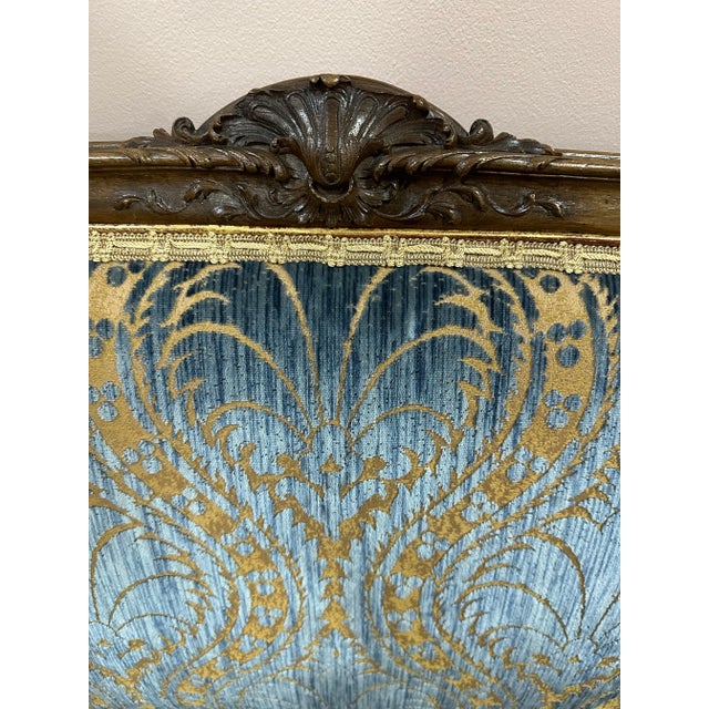 French Louis XV Style Sofa For Sale - Image 4 of 8