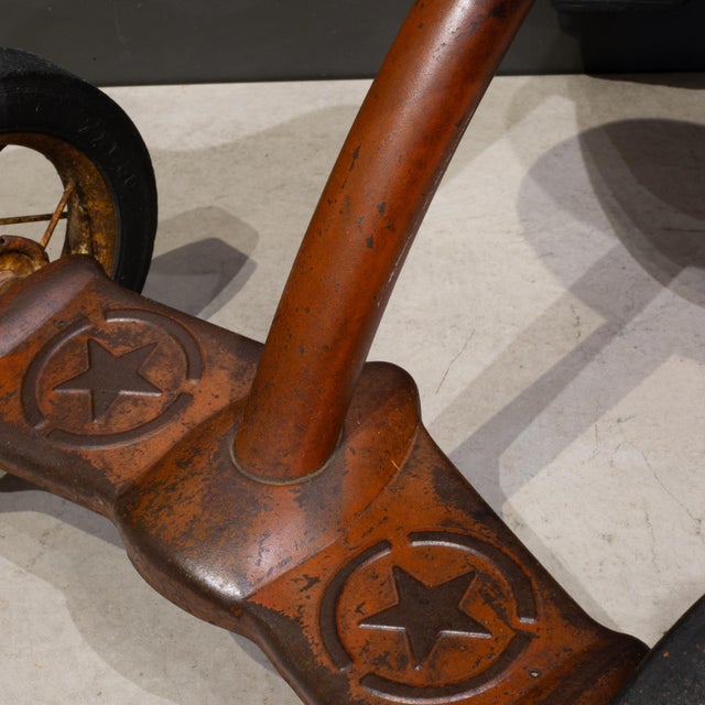 American Antique Amf Junior Corp. Tricycle c.1950 For Sale - Image 3 of 6