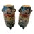 Pair of Antique Nippon Moriage Vases For Sale