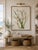 Illustration Atamasco Lily, Vintage Botanical Art Print Reproduction by Mary Vaux Walcott, 40" X 60" For Sale - Image 3 of 9