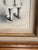 Printmaking Materials Rare Vintage 1040s Limited Edition Francisco Dosamantes Lithograph of Fishwives at the Market For Sale - Image 7 of 9