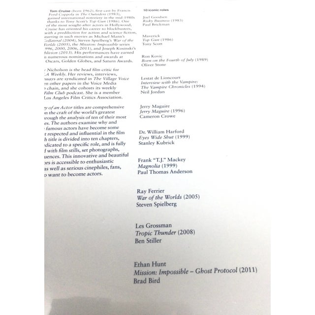 Tom Cruise Coffee Table Book Phaidon For Sale In Portland, ME - Image 6 of 8