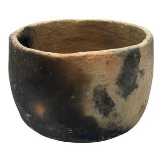 1980s Gafsa Clay Bowl For Sale