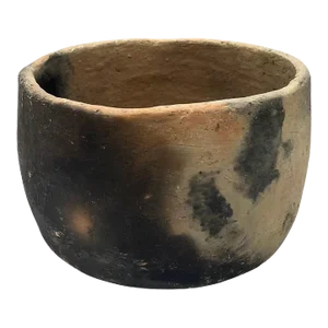 1980s Gafsa Clay Bowl