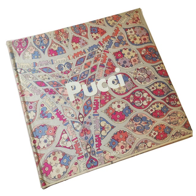 EMILIO. PUCCI Fashion Story by Armando Chitolina Edition and Vanessa Friedman Tashen 2010. "Limited Edition of 10,000...