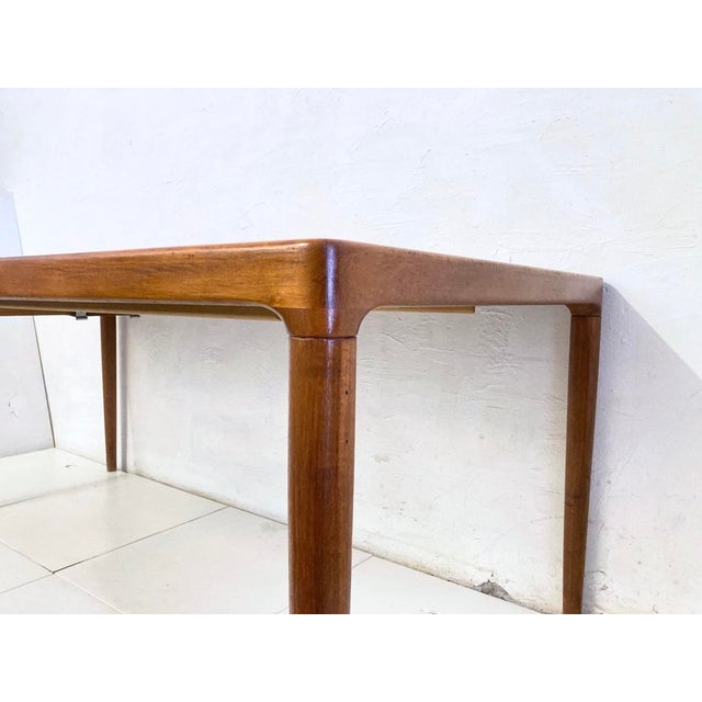 Teak Dining Table attributed to H. W. Klein for Bramin, Denmark, 1960s For Sale - Image 15 of 18