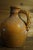 1960s Rustic French 20th Century Pottery Jug With Yellow Glaze For Sale - Image 5 of 11