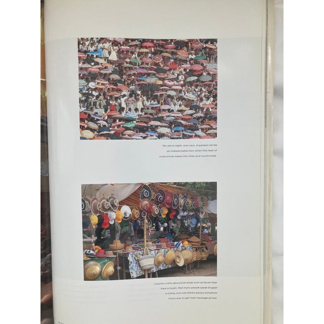China / the Land and Its People / Vintage Oversized Coffee Table Book For Sale - Image 9 of 13