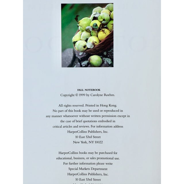 From my own personal collection, this mint condition delightful and inspiring book categorized by Carolyne Roehm as...