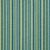 Sample - Schumacher Primavera Stripe Fabric in Meadow For Sale