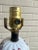 Vintage Limoge Style Porcelain Ginger Jar Table Lamp For Sale - Image 11 of 12