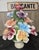 Blue Barbotine Centerpiece from Capodimonte, 1950s For Sale - Image 8 of 10