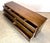 1970s Henredon Scene One Campaign Style 7-Drawer Long Dresser in Oak & Brass For Sale - Image 5 of 12