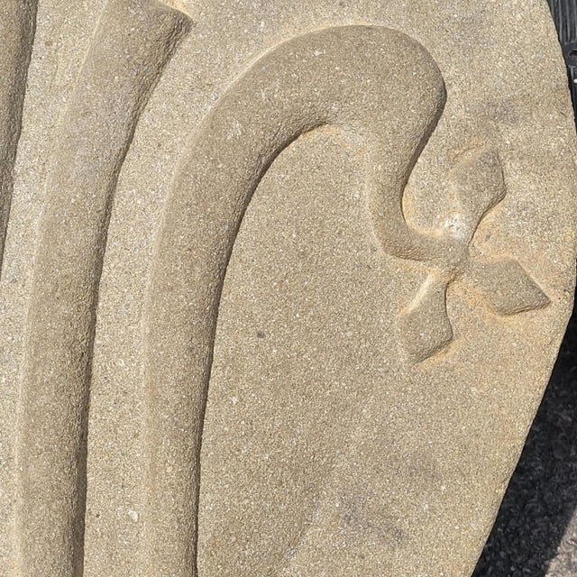 Coat of Arms Relief, 1800s, Stone For Sale - Image 6 of 17