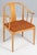 Vintage Chinese Chair by Hans J. Wegner for Fritz Hansen For Sale - Image 3 of 8