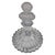 1930s Antique Unsigned Baccarat French Frosted Crystal Bust of Young Napoleon II on Pedestal Base For Sale - Image 5 of 10