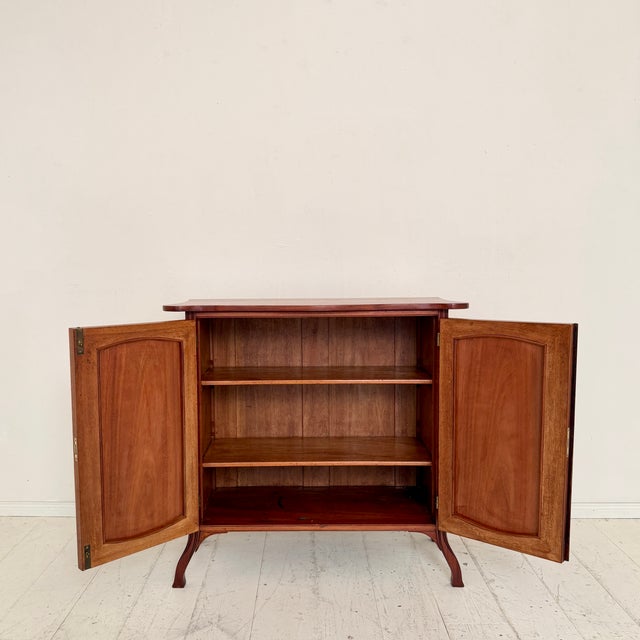 1900 - 1909 Art Nouveau Vertico Dresser with Flower Marquetry, France, 1905 For Sale - Image 5 of 18