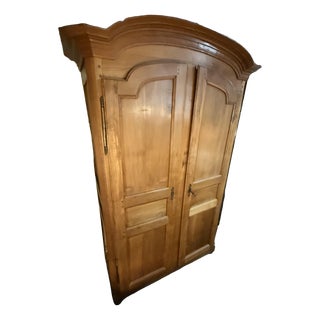 Louis XV Cherrywood Wardrobe For Sale