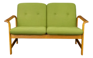 Vintage 2 Seater Sofa