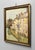 1930s French Watercolor of Sun-Drenched Houses in Period Gilt Frame For Sale - Image 4 of 12