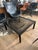 Black Glass and Metal Coffee Table by George Ciancimino for Mobilier International, 1975 For Sale - Image 8 of 13