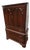1980s Ethan Allen Armoire Wardrobe Cherry Chest Georgian Court For Sale
