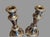 Early 20th Century Vintage Silverplate Candlesticks Pair 12.5” English Silver MFG Corp Usa Gadroon For Sale - Image 5 of 7