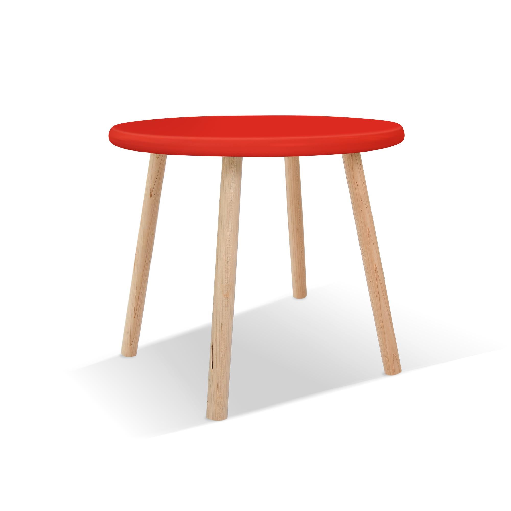 small round kids table