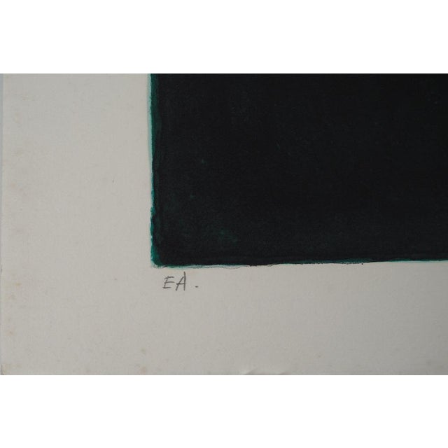Albert Zavaro, Coucher de soleil en promenade, Lithograph For Sale - Image 7 of 9