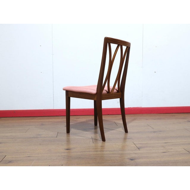 Mid Century Modern Vintage Teak British Dining Chairs by G Plan X 8 For Sale - Image 11 of 15