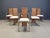 Vintage Wicker High-Back Dining Chairs, 1980s, Set of 6 For Sale - Image 11 of 14