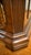 Vintage Maitland-Smith Rotating Rent Table / Drum Table in Mahogany & Burlwood – Alphabetized Drawers – 42” Round For Sale - Image 9 of 18