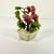 1960s Vintage Chinoiserie Boho Chic Bonsai Tree Sculpture, Jade & Glass For Sale - Image 6 of 12