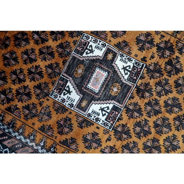 1920s, Handmade Antique Afghan Baluch Rug 3.5' X 6.2' For Sale - Image 4 of 12
