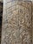 Mid-Century Modern Tree of Life Carved Natural Wood Barn Door – Feature Wall Panel 84x36 For Sale - Image 3 of 6