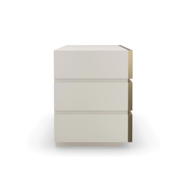 Contemporary BedRock Nightstand For Sale - Image 3 of 13