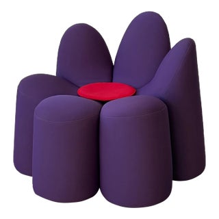 Mayflower Chair by Fabrice Derrux for Roche Bobois For Sale