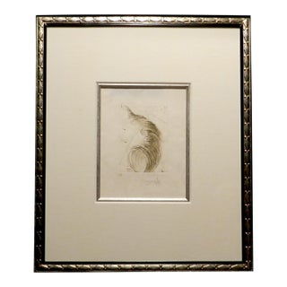 Dali Shakespeare II Timon of Athens H/Sign # Etching Dali Archives Certified Art For Sale