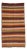 Colorful Striped Vintage Kilim Rug For Sale