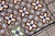 Ceramic Art Nouveau / Early Art Deco Design Set of 33 Portuguese Geometric Tiles Multicolor c.1900s For Sale - Image 7 of 18