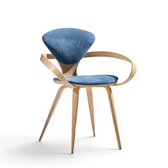 Plycraft Norman Cherner for Plycraft Mid Century Pretzel Dining Chairs - Set of 4 For Sale - Image 4 of 13