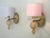 Gold Fleck Murano Glass Wall Sconces from Barbara Barry for Baker Furniture, Set of 2 For Sale - Image 12 of 13