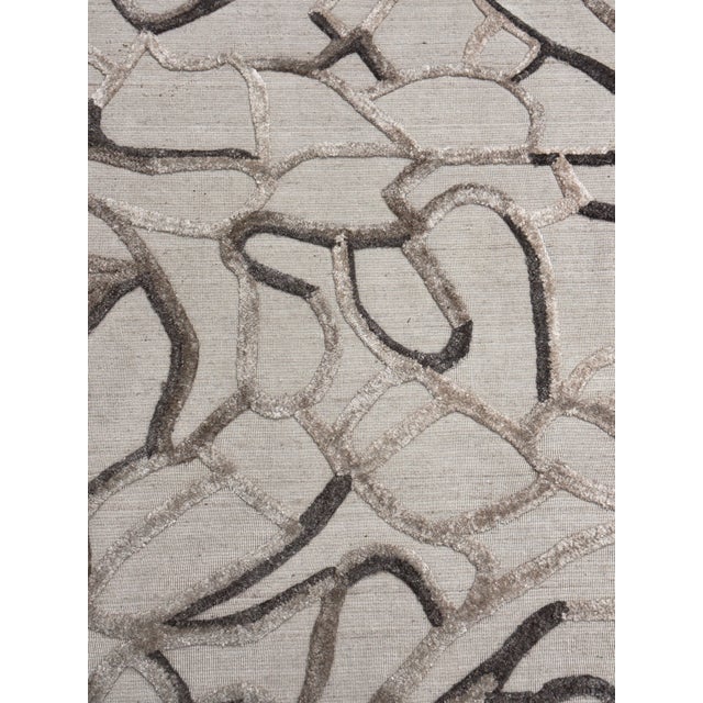 9ft X 12ft Exquisite Rugs Goudy 4347 Hand-Loomed Area Rug For Sale In San Francisco - Image 6 of 12