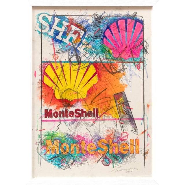 Enrico Manera, Monte Shell, 2007, Mixed Media For Sale - Image 3 of 3