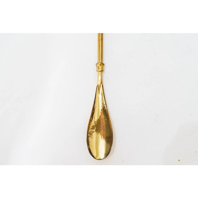 Mid-Century Modern Shoehorn Shows a Horse Head, Vienna, 1950s For Sale - Image 3 of 7