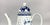 Chinoiserie Late 18th Century Staffordshire Pearlware Chinoiserie Coffee Pot, Blue and White, Chinese House Pattern For Sale - Image 3 of 6