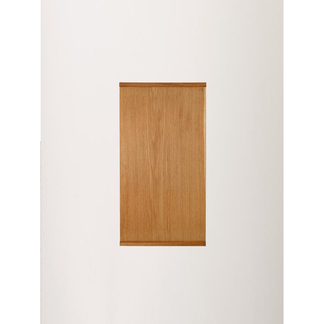 Small Scandinavian Oak Chest of Drawers, 1960s For Sale - Image 9 of 10