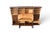 German Walnut "Desk in a Box" Home Office Cabinet, 1960s For Sale - Image 11 of 17