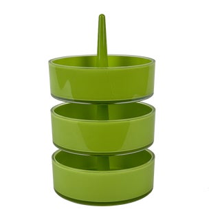 Vintage 1970s Green Pivo Storage by Jason Nip for Umbra For Sale
