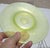 Fenton Vaseline Stretch Glass For Sale In New York - Image 6 of 7
